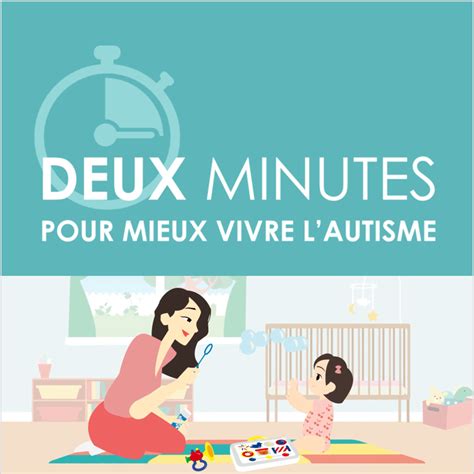 Deux Minutes Pour Mieux Comprendre L Autisme Formation Sur L Autisme