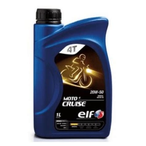 Lubricantes Elf Elf Moto T Cruise W Technology Mineral Jaso Api