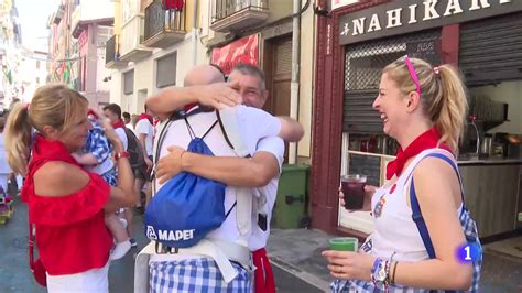 Un San Fermín de reencuentros