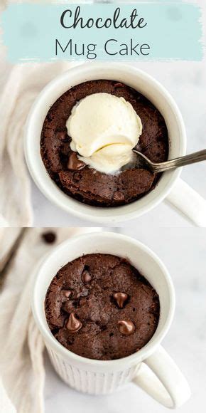 Microwave Chocolate Mug Cake Recipe Live Well Bake Often Artofit