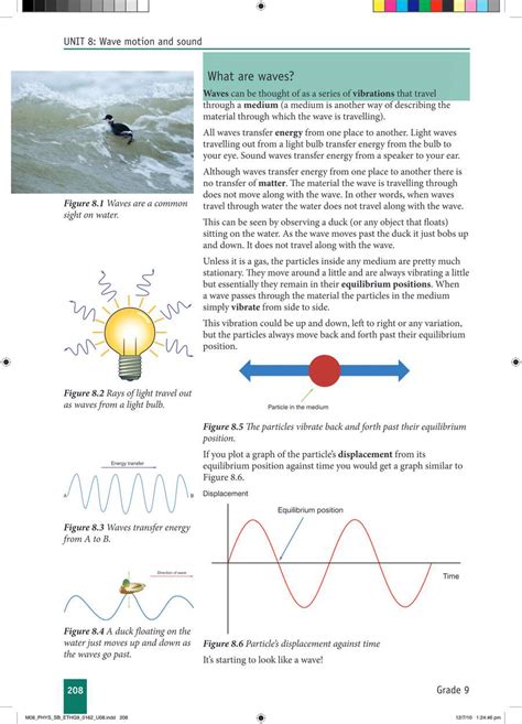 Ethiopia Learning Physics Grade 9 Page 214 In English