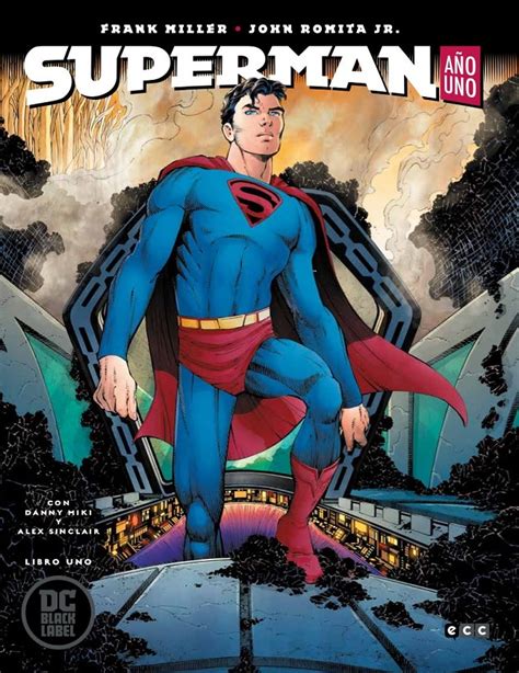 Reseña de Superman Año uno El origen del Hombre de Acero segun Miller