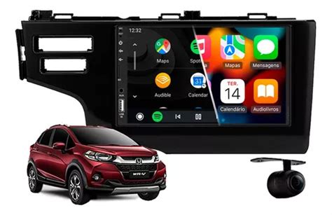 Central Multimidia Mp5 Apple Carplay Honda Wrv 2017 2018