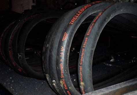 Шланг высокотемпературный KLERHEAT производства TRELLEBORG