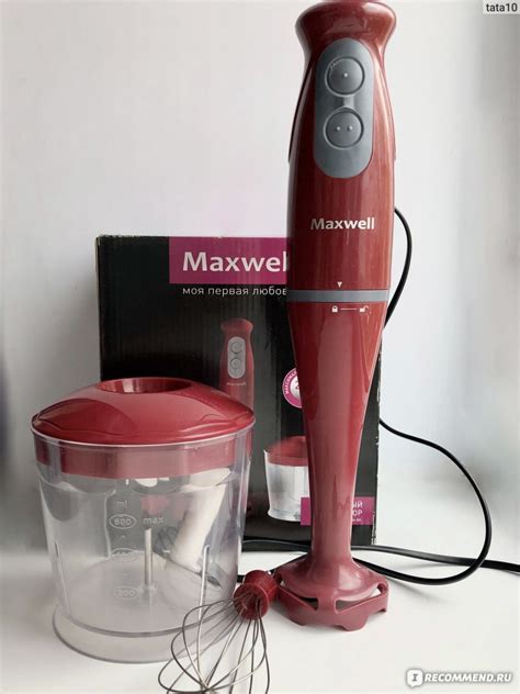 Блендерный набор MAXWELL MW-1164 BD - «Игрушечный блендер от Maxwell ...