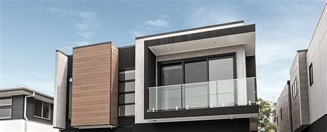 Clyde Street Townhouses By Csr Cemintel Archipro Nz