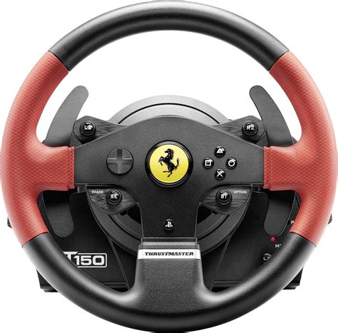 Thrustmaster T150 Ferrari Wheel Force Feedback Steering Wheel Usb 20