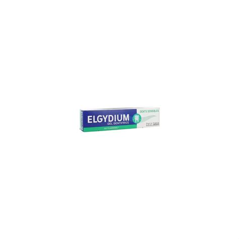 Gel Dentifrice Dents Sensibles Elgydium Ml