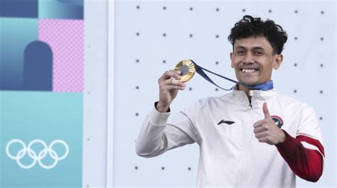 Penghitungan Final Medali Olimpiade Paris 2024 Kontingen Indonesia