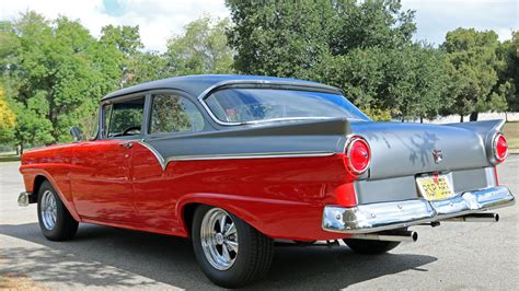 1957 Ford Custom Sedan | F63 | Anaheim 2015