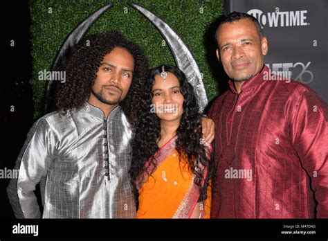 Mario Van Peebles And Chitra Sukhu Hi Res Stock Photography And Images