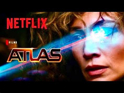 ATLAS Jennifer Lopez Simu Liu 2024 Trailer 2 Legendado Oficial HD