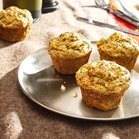 Feta Zucchini Muffins