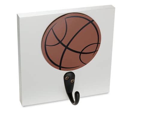 Basketball Wall Hook Homeworks Etc Kids Basketball Wall Wall Hooks