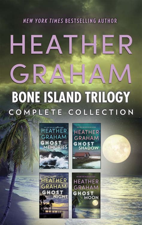 Bone Island Trilogy Complete Collection/Ghost Memories/Ghost Shadow
