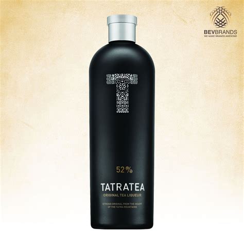 TATRATEA Original Tea Liqueur Singapore 700mL 52 ABV Bevbrands Singapore