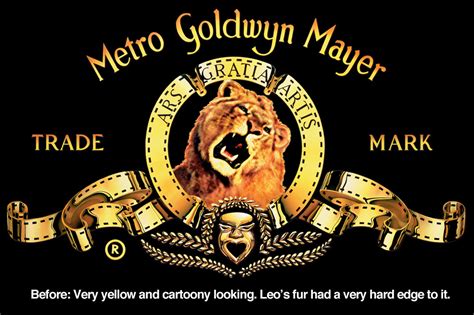 History Of All Logos All Mgm Logos