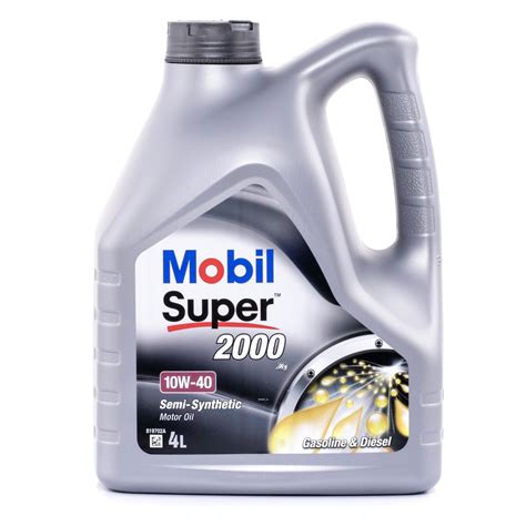 Olio Motore Mobil Super 2000 X1 10w 40 4l 150865 Prezzo E Esperienza