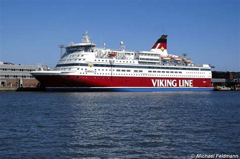 Fährschiff Der Viking Line