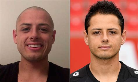 ¡lo Perdió Todo La Apuesta Que Le Costó El Look A Javier Chicharito