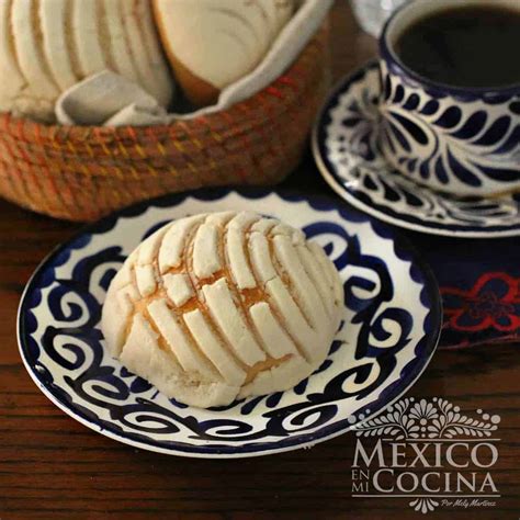 Conchas Pan Mexicano Recetas