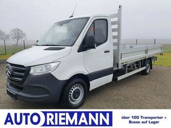 Mercedes Benz Sprinter 316 CDI RWD Pritsche Maxi Lang KLIMA For Sale