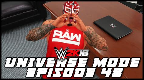 Wwe 2k18 Universe Mode Raws New Gm 48 Youtube