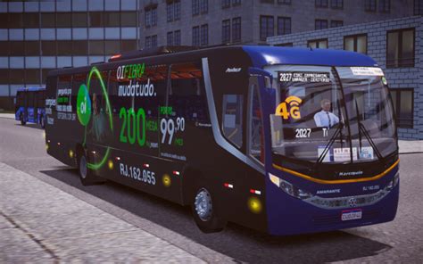 Marcopolo Audace Mb Of Bluetec Para O Proton Bus Simulator Road