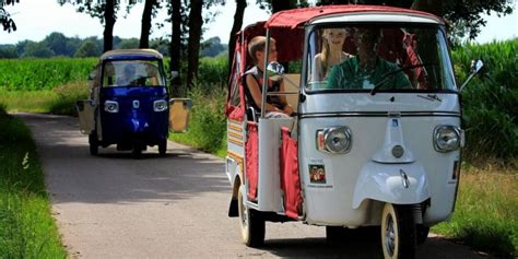 Tuktuk Brabant Brabantse Groepsuitjes Een Sfeervol Hotel Aan De