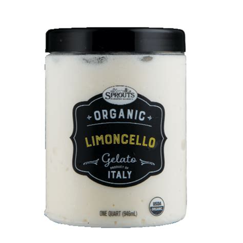 Sprouts Organic Limoncello Gelato 32 Fl Oz Instacart