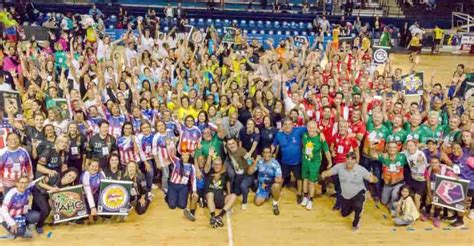 Brazil Master Cup Re Ne Equipes De Handebol Abc Rep Rter