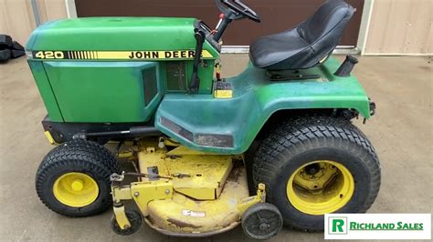 John Deere Garden Tractor Shop Dcag