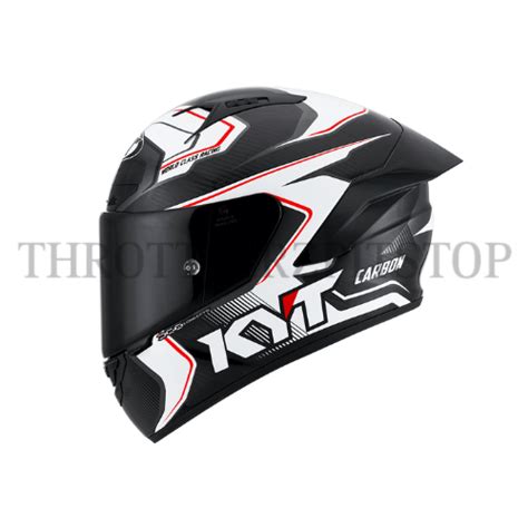 kyt nz race carbon competition white throttlerz
