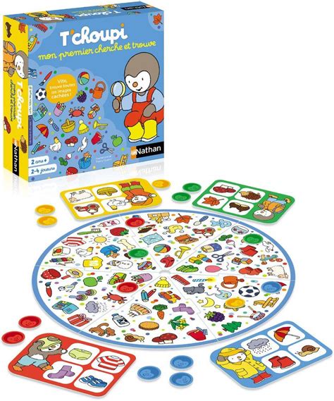 Tchoupi mon premier jeu cherche et trouve La Grande Récré