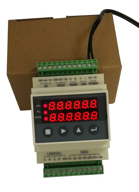 Supmeter Loadcell Indicator With Rs Rs Modbus Rtu Digital Output