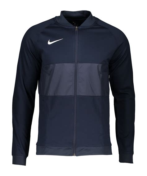 Nike Strike 21 Anthem Jacke Blau Weiss F451 Teamsport Jacken