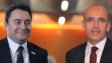 Ali Babacan Ve Mehmet Im Ek D Nemi Ekonomi Nas L Ekonomi Ey P G Ncel