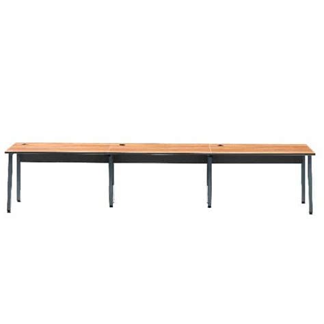 Alchemy Lite Max Side To Side Office Table For 3 4ft X 2ft Per Person