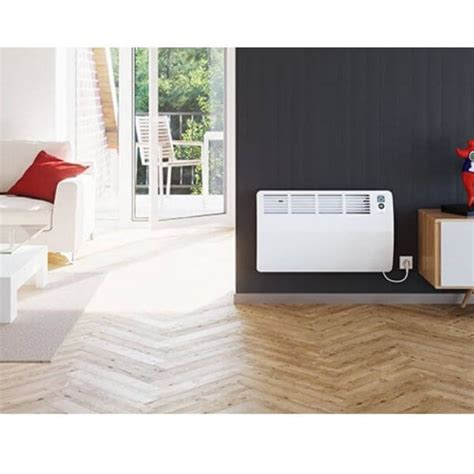 Stiebel Eltron CON30 Premium 3kW Wall Mounted Room Heater With Digital ...