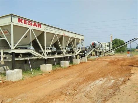 Kesar Hot Mix Plant For Road Construction Capacity 100 Tons Hour At 5000000 In Mehsana