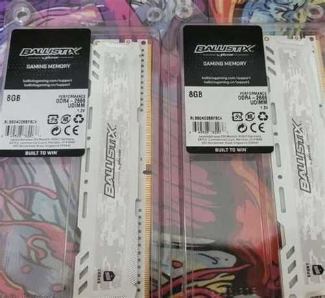 Crucial Ballistix Ddr X Gb Mhz Festima Ru