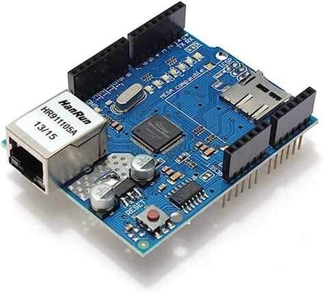 Smart Ethernet Shield W5100 Network Expansion Board For Arduino Uno R3 Mega 2560 Buy Online At