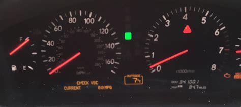 Lexus ls430 vsc light and others reset - Lexus General Maintenance ...