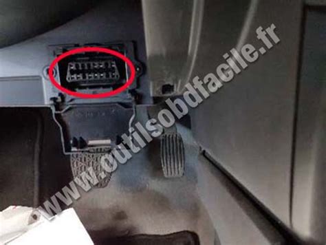 OBD Stecker In Smart Roadster 2002 2007 Einfach Ihren Adapter