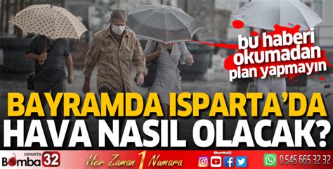 Bayramda hava nasıl olacak