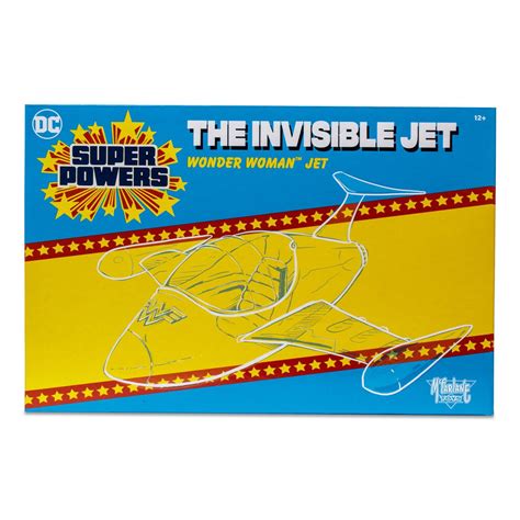 Dc Super Powers The Invisible Jet Vehicle