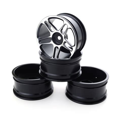 Pcs Aluminium Alloy Wheel Hubs Diameter Mm For Hsp Hpi Kyosho Tamiya