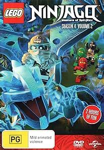 Lego Ninjago Masters Of Spinjitzu Season 4 Volume 2 DVD Region 2