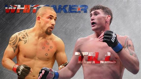 Whittaker Vs Till High Stakes At The Top Of The Middleweight Division