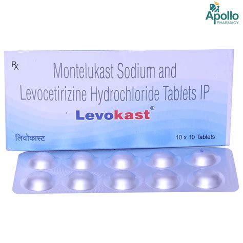 Levokast Tablet 10 S Price Uses Side Effects Composition Apollo